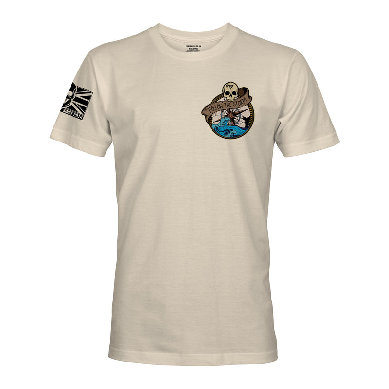 FOLLOW THE STORM - Force Wear HQ - T-SHIRTS