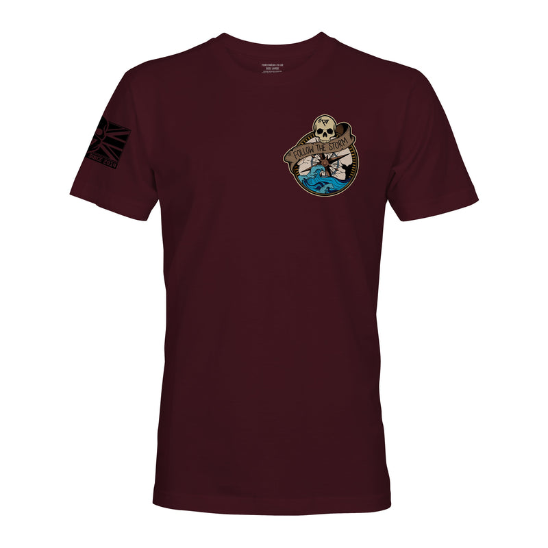 FOLLOW THE STORM - Force Wear HQ - T-SHIRTS