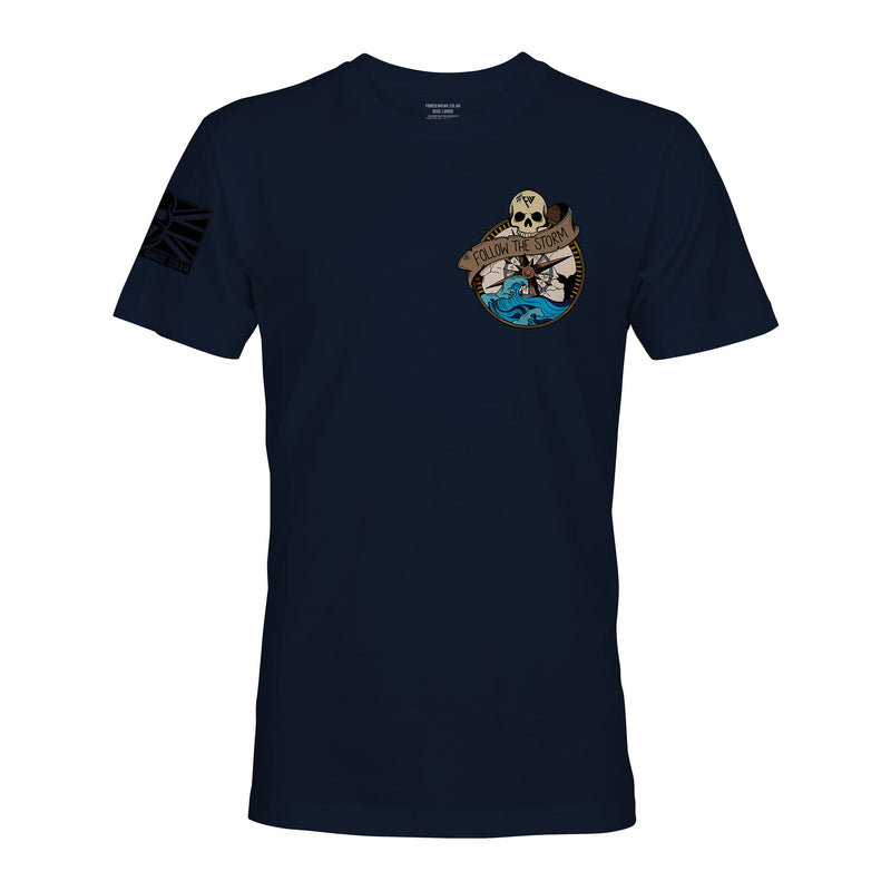 FOLLOW THE STORM - Force Wear HQ - T-SHIRTS