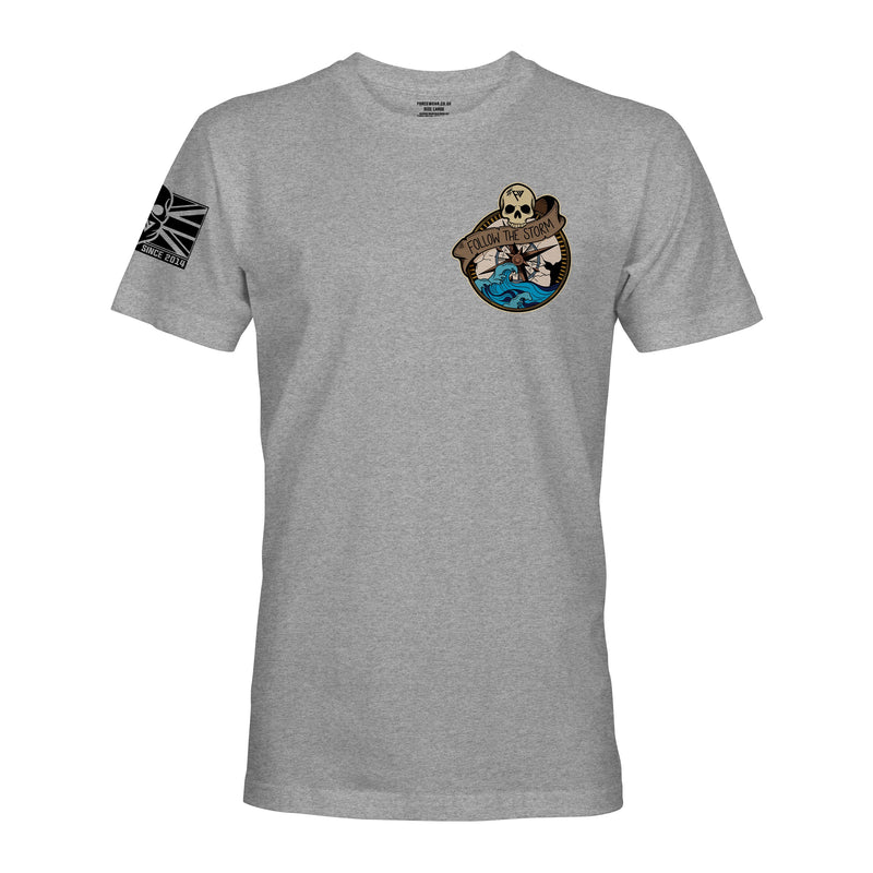 FOLLOW THE STORM - Force Wear HQ - T-SHIRTS