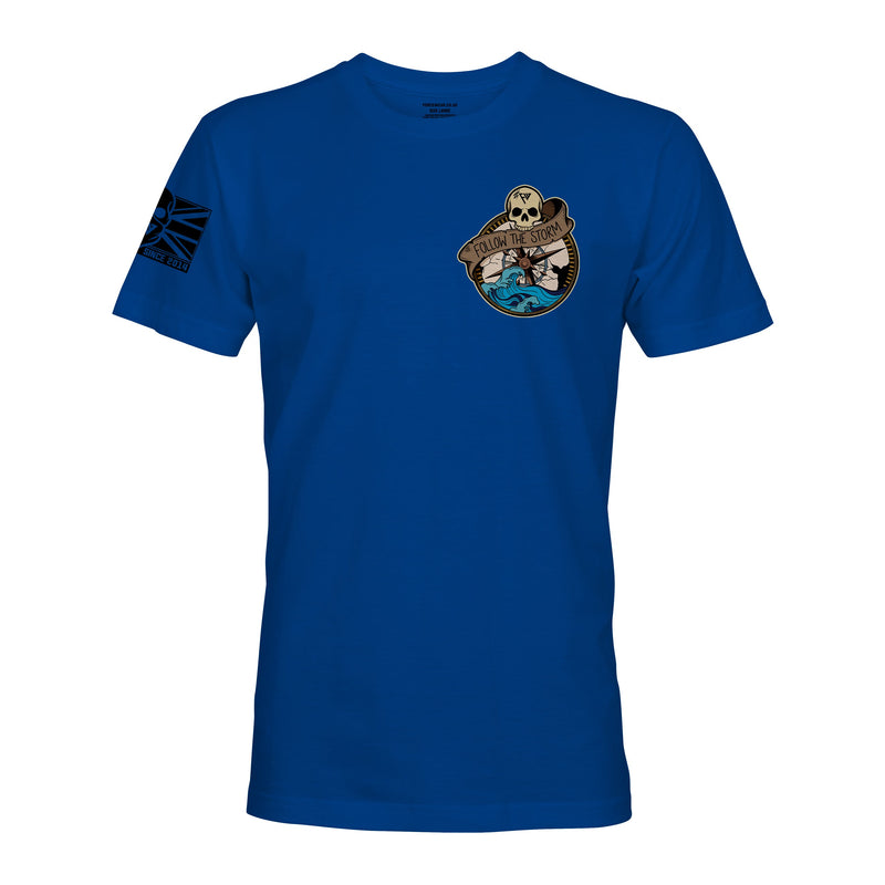 FOLLOW THE STORM - Force Wear HQ - T-SHIRTS