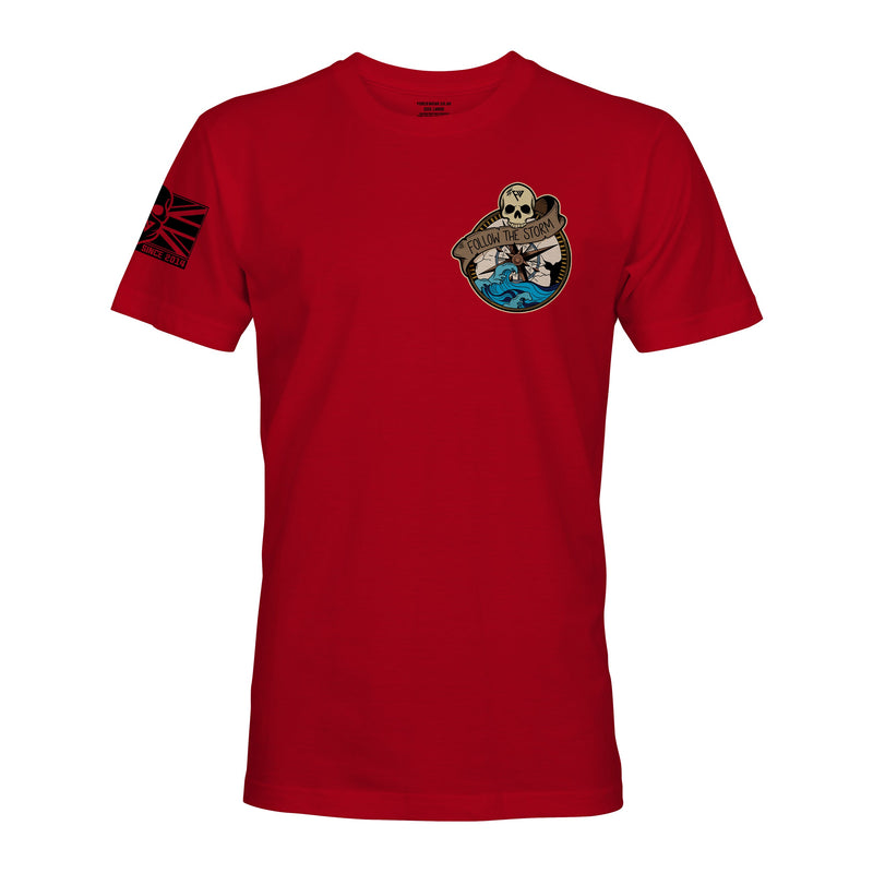 FOLLOW THE STORM - Force Wear HQ - T-SHIRTS