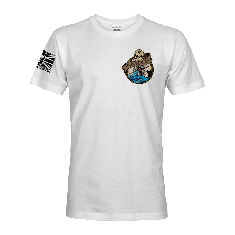 FOLLOW THE STORM - Force Wear HQ - T-SHIRTS