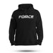 FORCE MEDIA WHITE BANNER HOODIE
