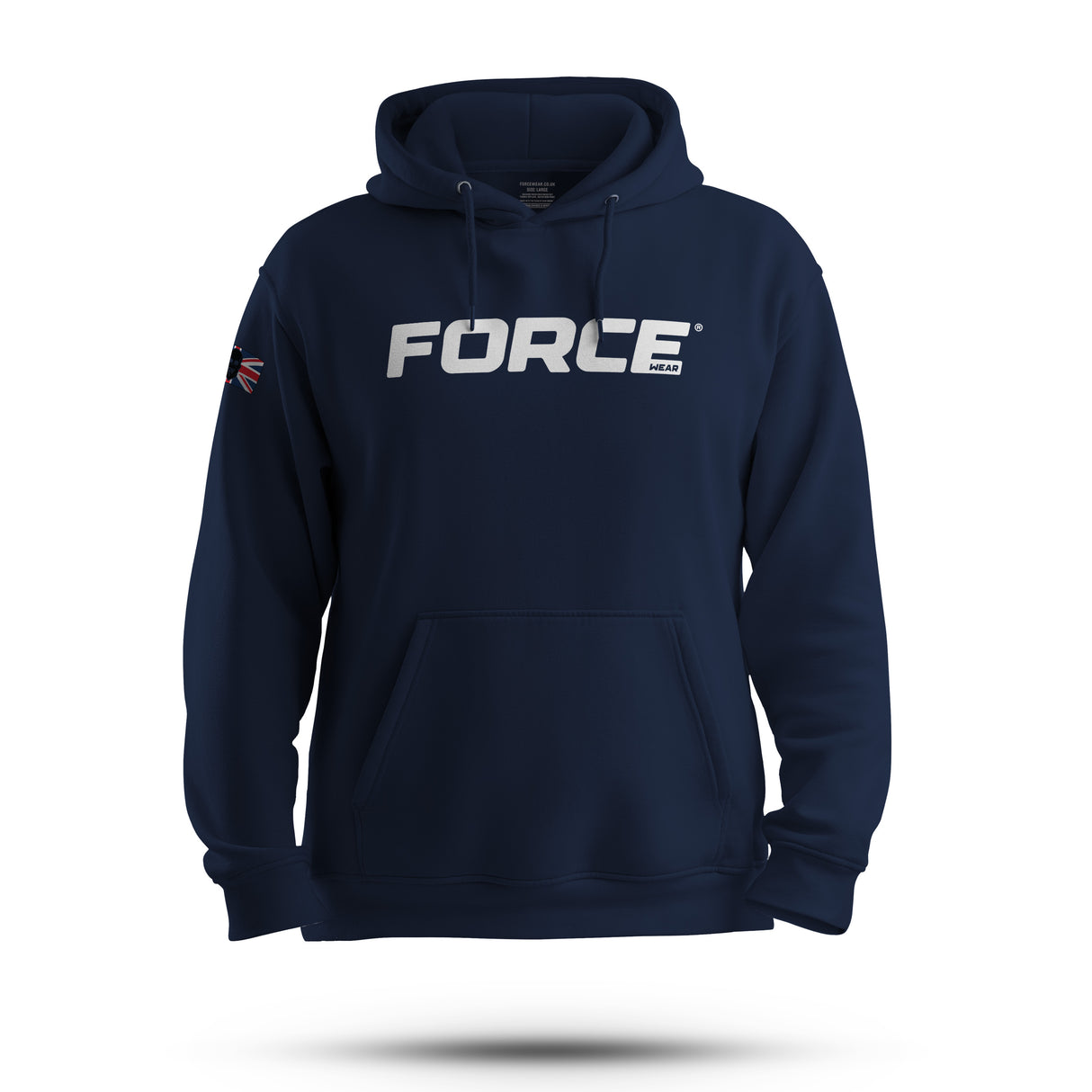 FORCEWEAR BANNER NAVY HOODIE