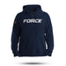 FORCEWEAR BANNER NAVY HOODIE