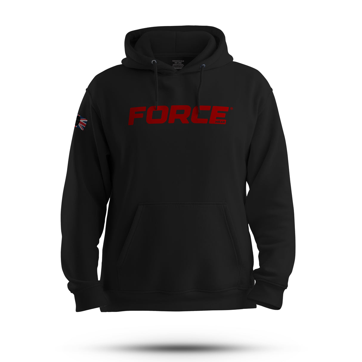 FORCEWEAR RED BANNER HOODIE