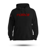 FORCEWEAR RED BANNER HOODIE