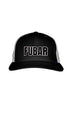 FUBAR BLACK STITCH-STYLE™️ PATCH - MESH BACK SNAPBACK