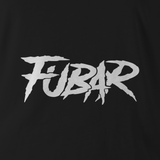 FUBAR WHT TAG POLO - BLACKOUT