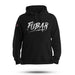 FUBAR WHT INK HOODIE