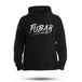 FUBAR WHT INK HOODIE