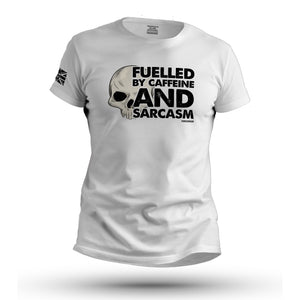 FUELLED BY CAFFEINE AND SARCASM