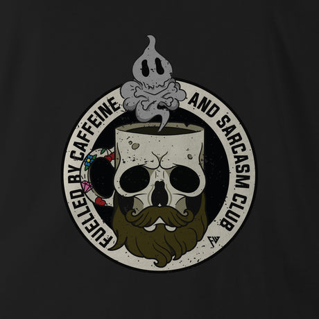 FUELLED BY CAFFEINE CLUB HOODIE