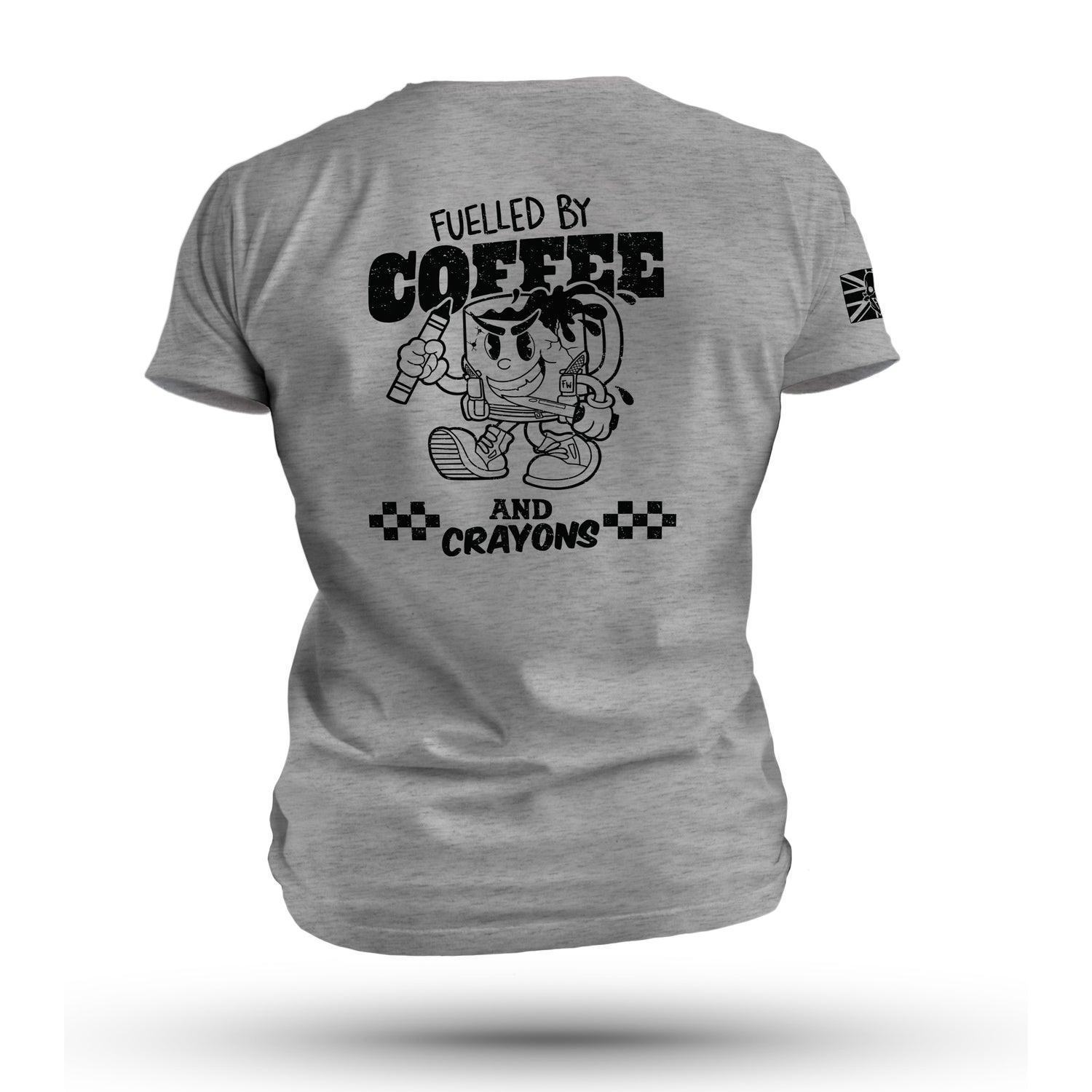 FUELLED BY COFFEE AND CRAYONS