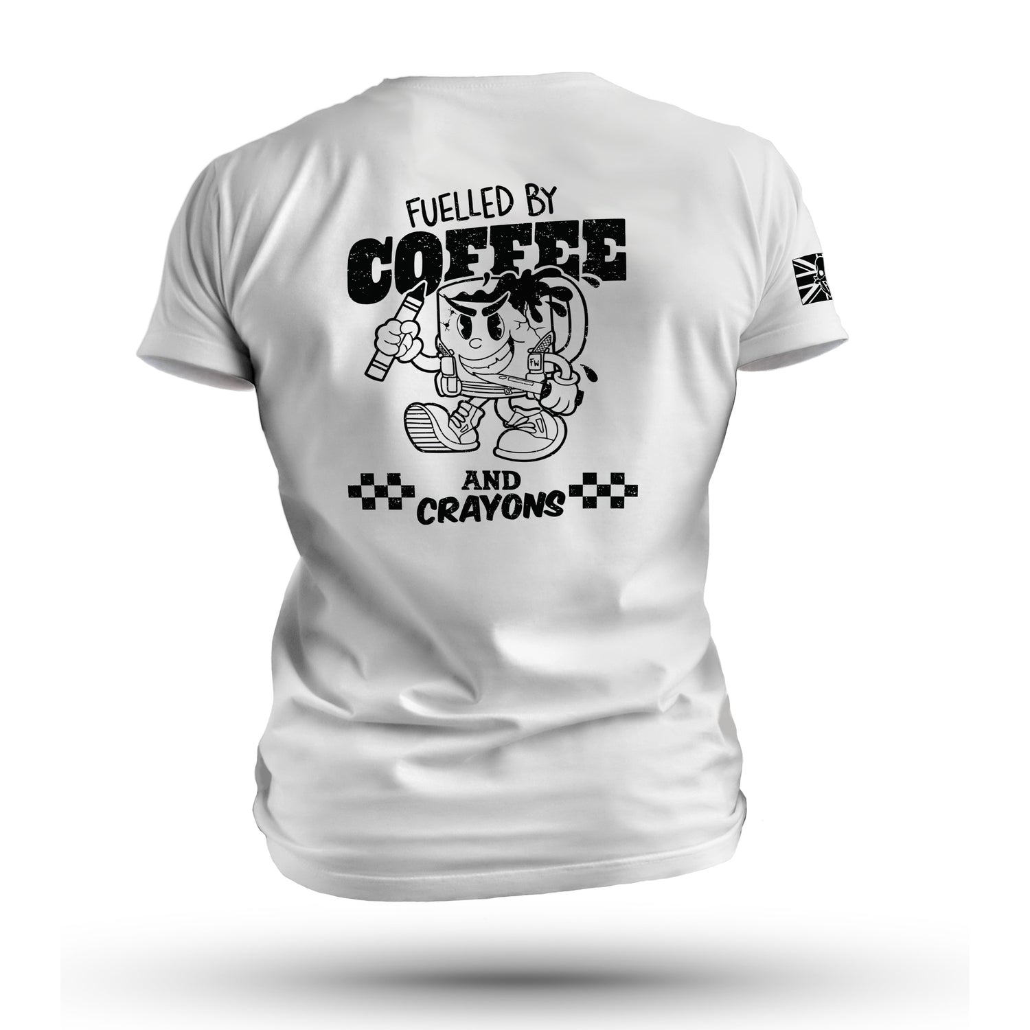 FUELLED BY COFFEE AND CRAYONS