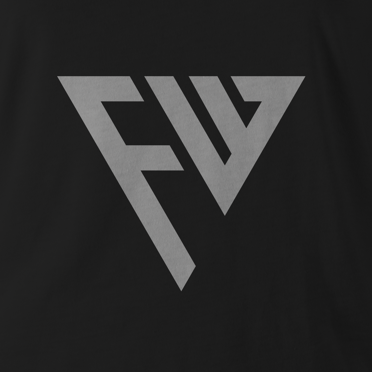 FW BASIC CHROME POLO - BLACKOUT