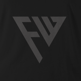 FW BASIC GUN METAL POLO - BLACKOUT