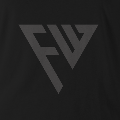 FW BASIC GUN METAL POLO - BLACKOUT