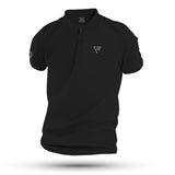 FW BASIC GUN METAL POLO - BLACKOUT