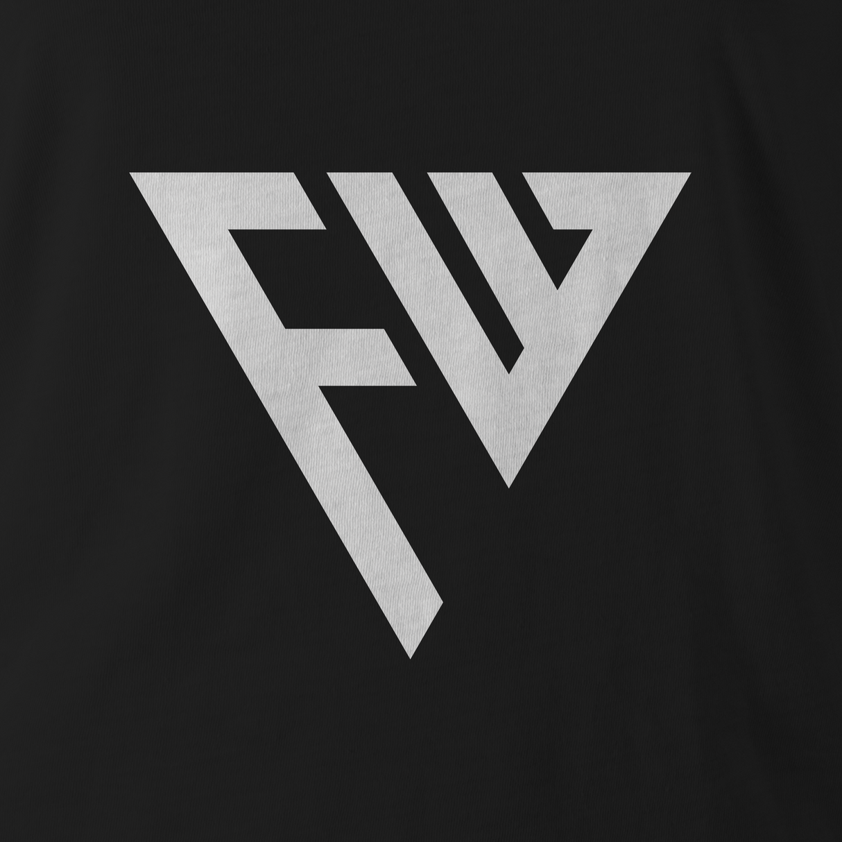 FW BASIC LOGO POLO - BLACKOUT