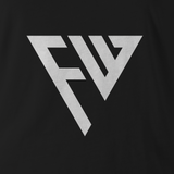 FW BASIC LOGO POLO - BLACKOUT