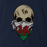 FW SKULL WALES ZIPPIE