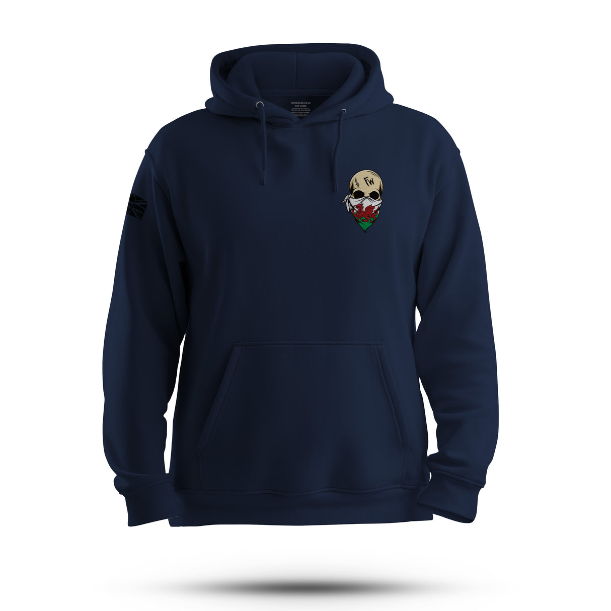 FW SKULL WALES HOODIE