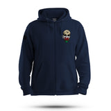 FW SKULL WALES ZIPPIE