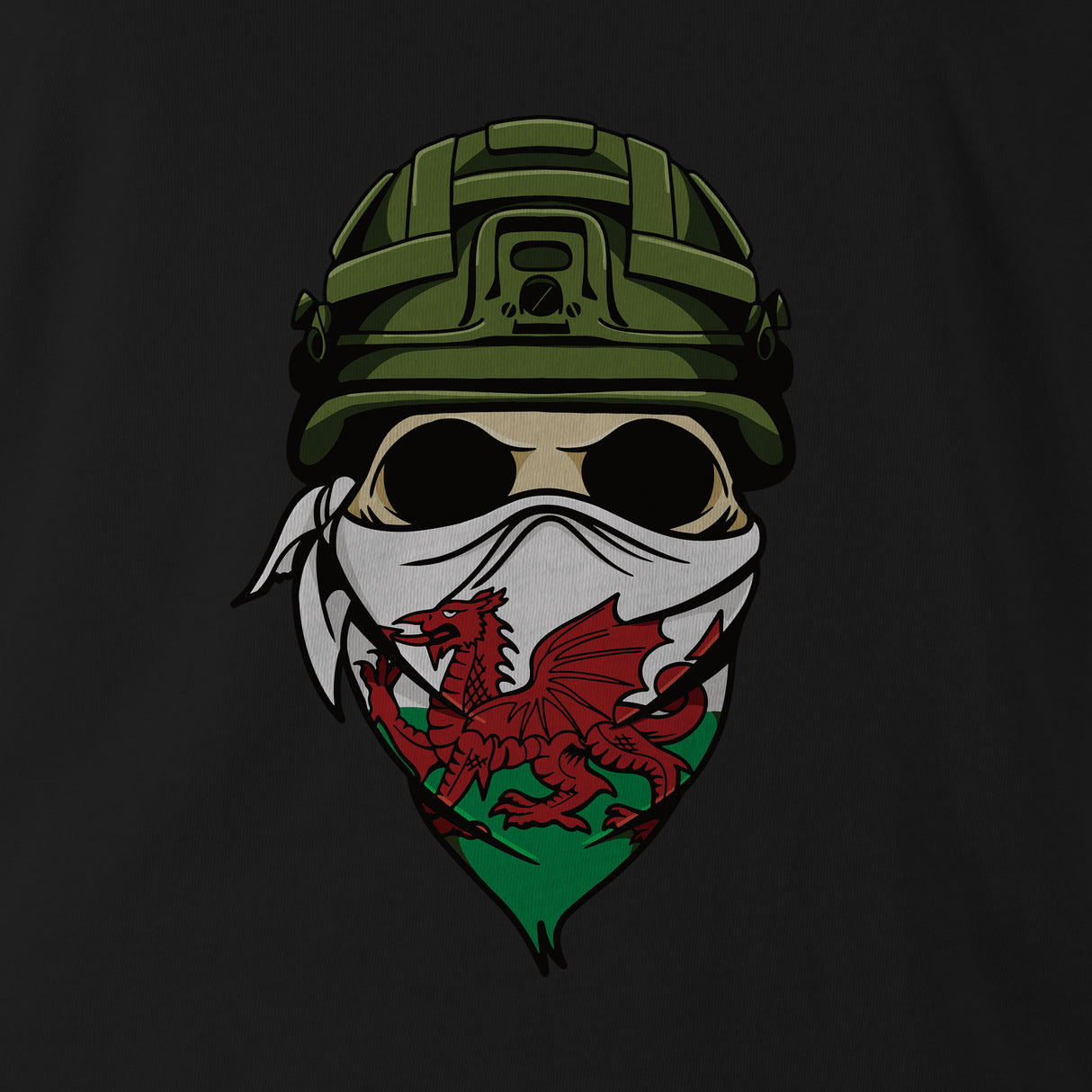 FW SOLDIER WALES ZIPPIE