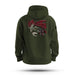 GEORGE AND THE DRAGON TAG & BACK HOODIE