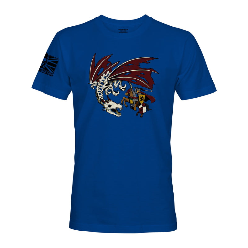 GEORGE AND THE DRAGON - Force Wear HQ - T-SHIRTS