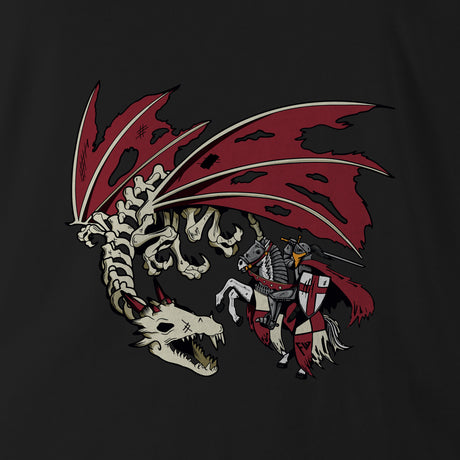 GEORGE AND THE DRAGON TAG & BACK HOODIE