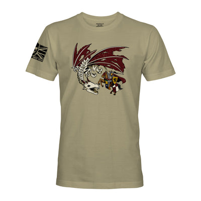 GEORGE AND THE DRAGON - Force Wear HQ - T-SHIRTS