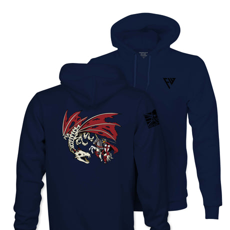 GEORGE AND THE DRAGON TAG & BACK HOODIE