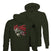GEORGE AND THE DRAGON TAG & BACK HOODIE
