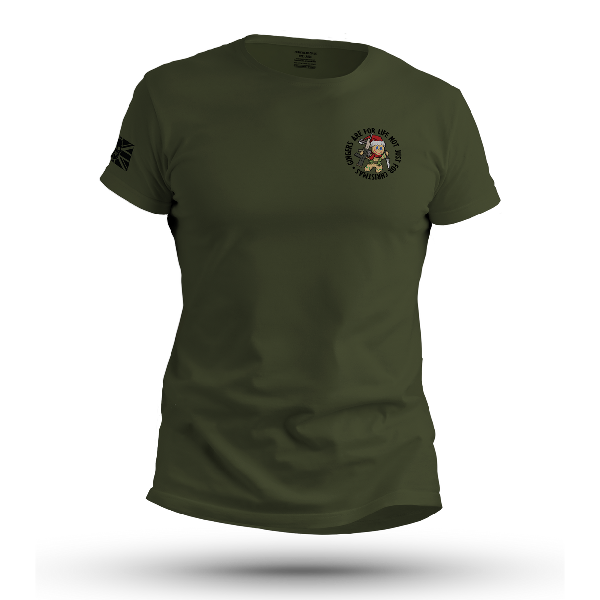 GINGERS, NOT JUST FOR CHRISTMAS