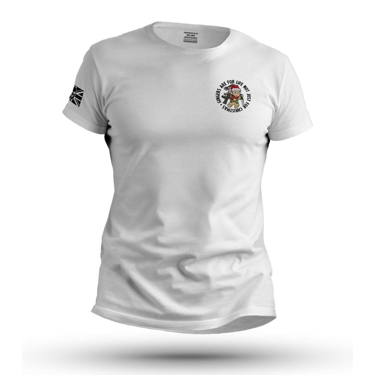 GINGERS, NOT JUST FOR CHRISTMAS