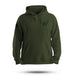 GLORIA STITZ GREEN TAG HOODIE
