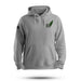 GLORIA STITZ GREEN TAG HOODIE