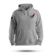 GLORIA STITZ PINK TAG HOODIE