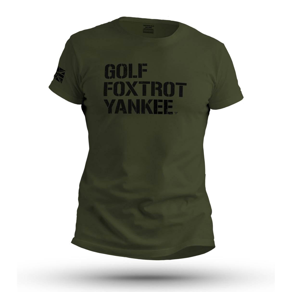 GOLF FOXTROT YANKEE