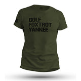 GOLF FOXTROT YANKEE