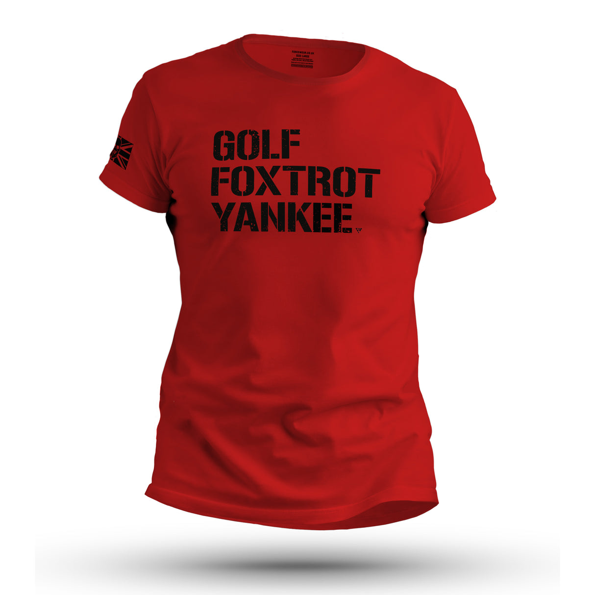 GOLF FOXTROT YANKEE