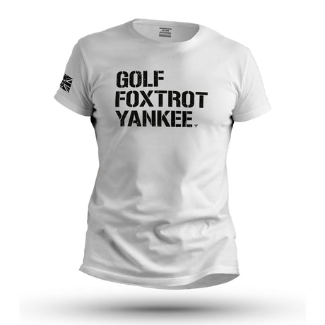 GOLF FOXTROT YANKEE