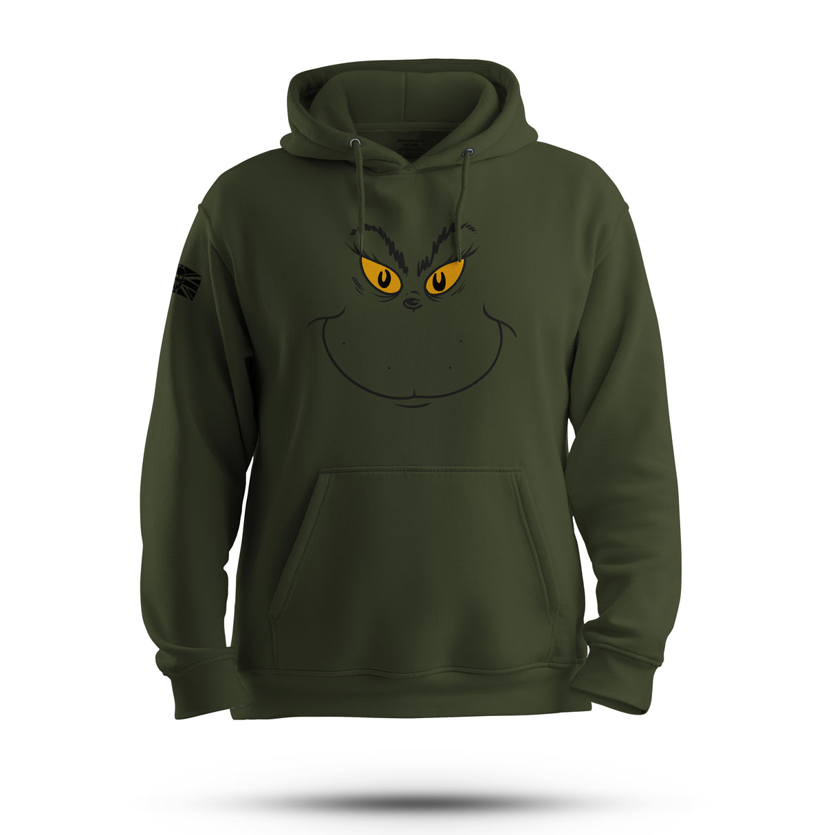 CHRISTMAS GRINCH HOODIE