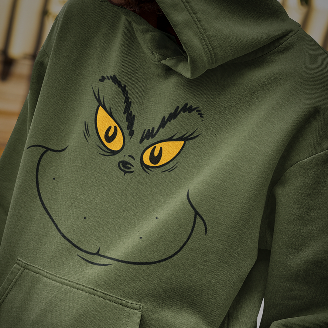 CHRISTMAS GRINCH HOODIE