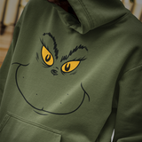 CHRISTMAS GRINCH HOODIE