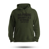 GRUMPY OLD VETERAN HOODIE