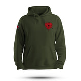 HEART OF POPPIES HOODIE